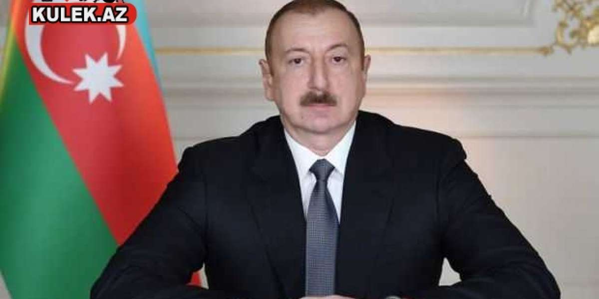 Azərbaycan Prezidenti: “Allah şəhidlərimizə rəhmət eləsin” - FOTO